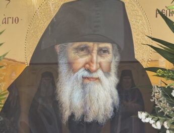 ΕΟΡΤΗ ΑΓΙΟΥ ΠΑΪΣΙΟΥ ΤΟΥ ΑΓΙΟΡΕΙΤΟΥ   