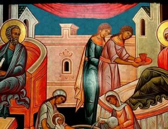 ΤΟ ΓΕΝΕΘΛΙΟΝ ΤΗΣ ΥΠΕΡΑΓΙΑΣ ΔΕΣΠΟΙΝΗΣ ΗΜΩΝ ΘΕΟΤΟΚΟΥ.
